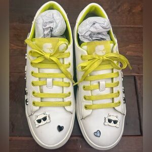 Karl Lagerfeld Paris Cate Pins Sneakers